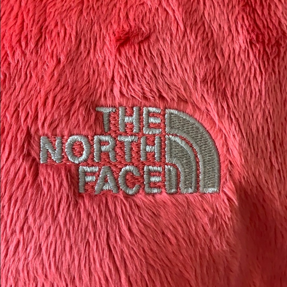 The North Face Coral Osito Plush Fleece Full Zip Jacket - Picture 2 of 10